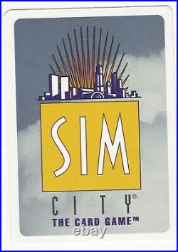 Sale! Sim City Ccg! My Whole Collection 1,394 Cards All Near Mint