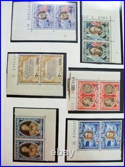 San Marino ALL MINT Stamp Collection