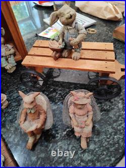 Sarah's Attic Lot, Vintage 1990's
