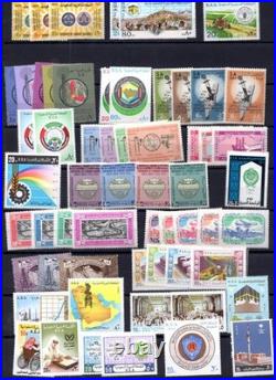 Saudi Arabia 1960 1980 Collection Of 48 Complete Sets All Mint Never Hinged