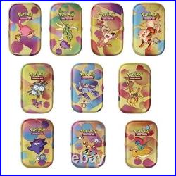 Scarlet and Violet 151 Collection Mini Tin (Lot of 10) ALL ARTWORKS INCLUDED