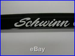 Schwinn Cruiser 5 Chain Guard all original Black Paint Minty Mint FREE SHIPPING