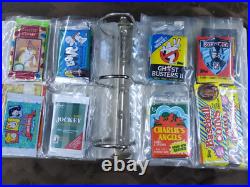 Sealed Booster Pack Collection of all different kinds of cards / Bulk / Lot