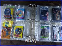 Sealed Booster Pack Collection of all different kinds of cards / Bulk / Lot