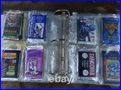 Sealed Booster Pack Collection of all different kinds of cards / Bulk / Lot