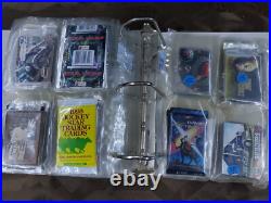 Sealed Booster Pack Collection of all different kinds of cards / Bulk / Lot