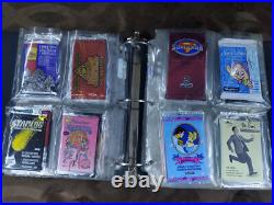 Sealed Booster Pack Collection of all different kinds of cards / Bulk / Lot