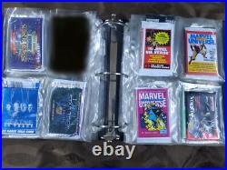 Sealed Booster Pack Collection of all different kinds of cards / Bulk / Lot