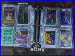 Sealed Booster Pack Collection of all different kinds of cards / Bulk / Lot