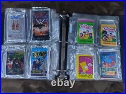 Sealed Booster Pack Collection of all different kinds of cards / Bulk / Lot