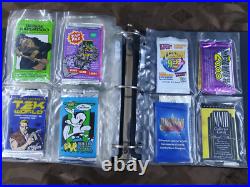 Sealed Booster Pack Collection of all different kinds of cards / Bulk / Lot