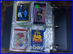 Sealed Booster Pack Collection of all different kinds of cards / Bulk / Lot