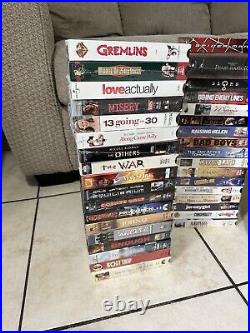 Sealed vhs tapes Movie collection Huge Lot All Brandnew Sealed