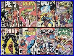 Secret Wars II 1-9 + ALL TIE-INS COMPLETE STORY VF/NM Marvel 1985 comic lot