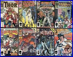 Secret Wars II 1-9 + ALL TIE-INS COMPLETE STORY VF/NM Marvel 1985 comic lot