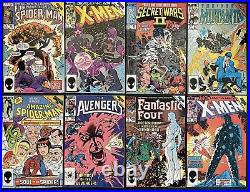 Secret Wars II 1-9 + ALL TIE-INS COMPLETE STORY VF/NM Marvel 1985 comic lot