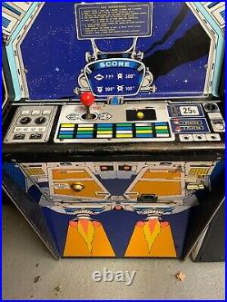 Sega Space Attack Arcade Works Great All Original Mint Very Rare