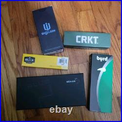 Selling Knife Collection (Lot of 30 Pieces-List Included) All New