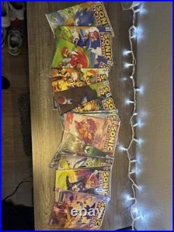 Selling My Entire Sonic Comic Book Collection IDW