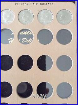 Set / Collection Kennedy Halves 1964 2022pd complete all BU 110 Coins No Proofs