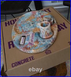 Seth Rogan Houseplant All-In-One Unique Concrete Rolling Tray MINT Condition