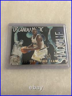 Shaquille O'Neal Orlando Magic All NBA 3rd Team 12/15! Great Collection Add
