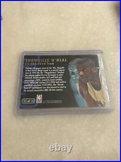 Shaquille O'Neal Orlando Magic All NBA 3rd Team 12/15! Great Collection Add