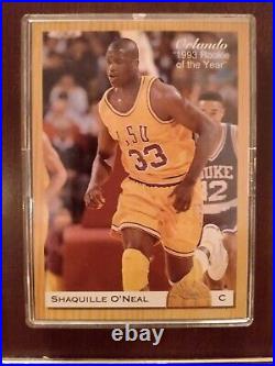 Shaquille O'Neal trading card set of 8, All Mint sealed collection