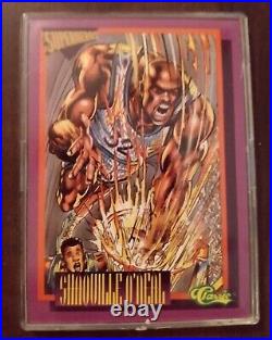 Shaquille O'Neal trading card set of 8, All Mint sealed collection