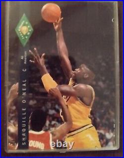 Shaquille O'Neal trading card set of 8, All Mint sealed collection