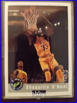 Shaquille O'Neal trading card set of 8, All Mint sealed collection