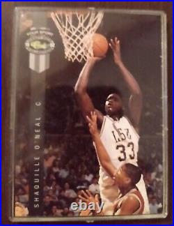 Shaquille O'Neal trading card set of 8, All Mint sealed collection