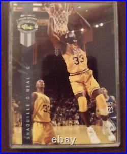 Shaquille O'Neal trading card set of 8, All Mint sealed collection