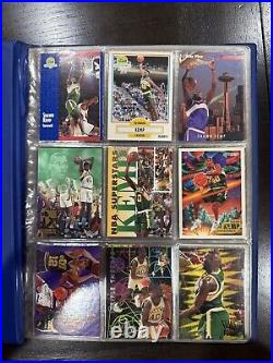 Shawn Kemp 86 Card Collection Rookies, Inserts, Refractor, Etc All Mint