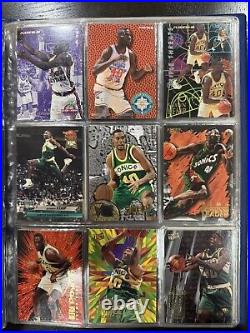 Shawn Kemp 86 Card Collection Rookies, Inserts, Refractor, Etc All Mint