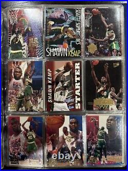 Shawn Kemp 86 Card Collection Rookies, Inserts, Refractor, Etc All Mint