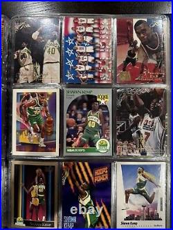 Shawn Kemp 86 Card Collection Rookies, Inserts, Refractor, Etc All Mint