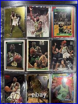 Shawn Kemp 86 Card Collection Rookies, Inserts, Refractor, Etc All Mint