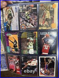 Shawn Kemp 86 Card Collection Rookies, Inserts, Refractor, Etc All Mint