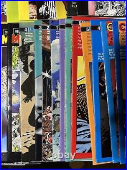 Sherlock Holmes Massive Comic Lot of 59 Mini Series One Shots Full Runs Eternity