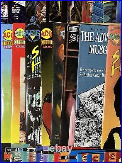 Sherlock Holmes Massive Comic Lot of 59 Mini Series One Shots Full Runs Eternity