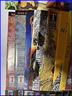 Sherlock Holmes Massive Comic Lot of 59 Mini Series One Shots Full Runs Eternity