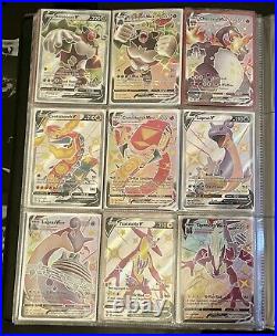 Shining Fates 99% Complete Master Set Charizard SV107/122 Included All NM/Mint