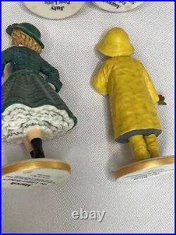 Shirley Temple Calendar Figurines Danbury Mint 2001