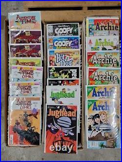 Show Ready All Ages Comics 3 Long Box Wholesale Lot