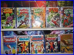 Silver, Bronze Age Comic Lot Of 30 Books All MID To High Grade, Key Issues