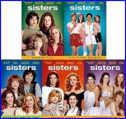 Sisters ALL Seasons 1-6 DVD Set Collection Series TV Show Episode Lot Bundle Box