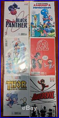 Skottie Young variant lot. All baby variant covers, the lot has 30 comic books