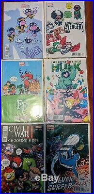 Skottie Young variant lot. All baby variant covers, the lot has 30 comic books