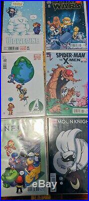 Skottie Young variant lot. All baby variant covers, the lot has 30 comic books